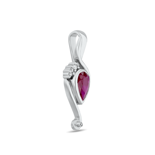 Ruby Red Pendant Catherine Best