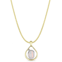 Celestial Bliss Pendant Catherine Best Dev Pendant on a 18 chain
