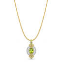 Cleopatra II Pendant Catherine Best Dev Pendant on a 18