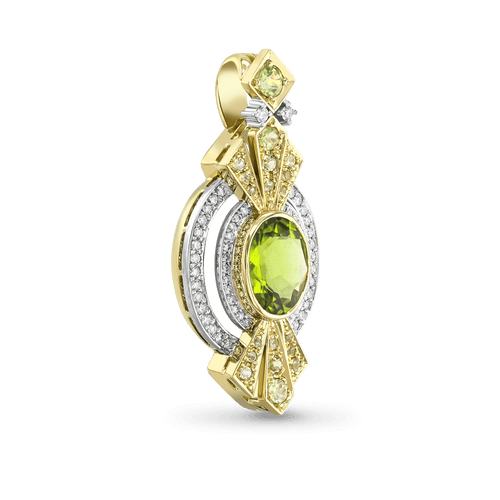 Cleopatra II Pendant Catherine Best Dev