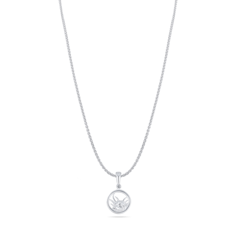 Holly the Hedgehog Pendant Catherine Best Pendant on a 18