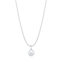 Holly the Hedgehog Pendant Catherine Best Pendant on a 18