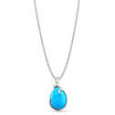 Snuggle Pendant Catherine Best Dev Pendant on a 18