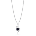 Flamingo Pendant Catherine Best Dev Tanzanite Cubic Zirconia Pendant on a 18