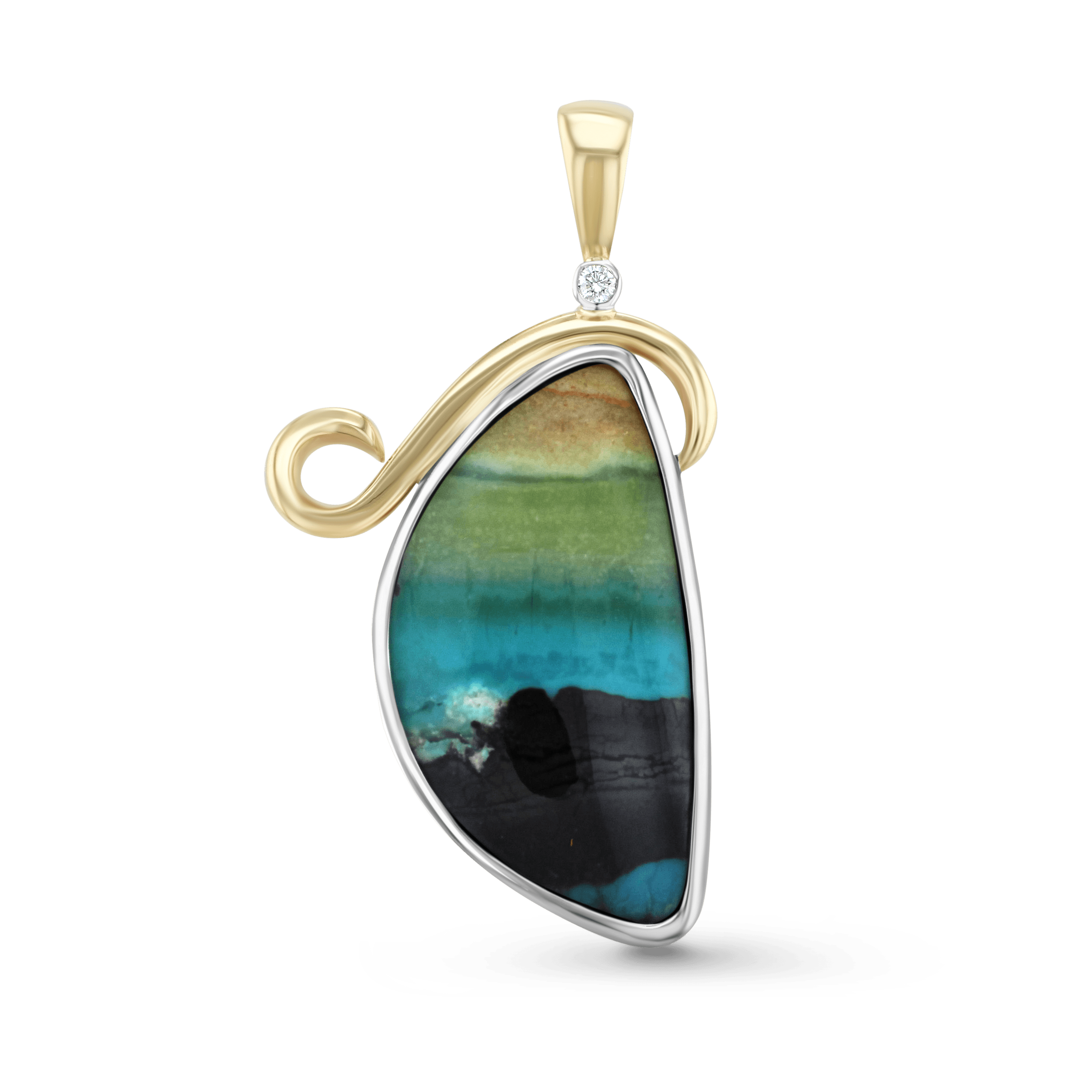 Desert Sun Pendant Catherine Best Dev Pendant
