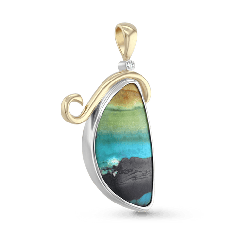 Desert Sun Pendant Catherine Best Dev