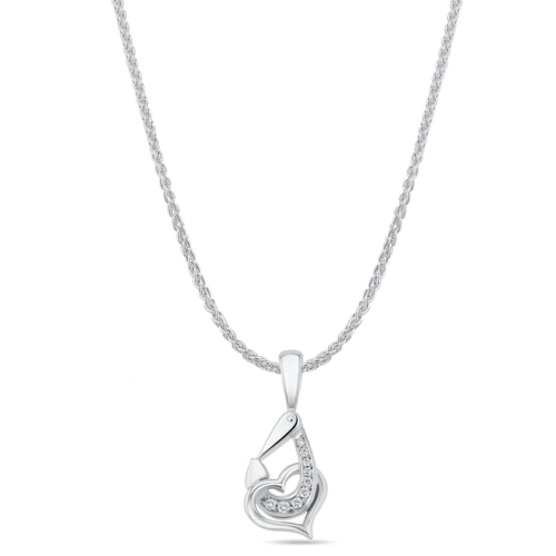 Hooked on You Too Pendant Catherine Best Pendant on a 18