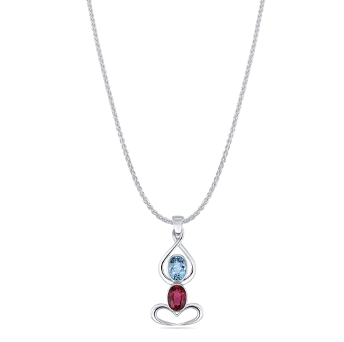 Padmasana Pendant Catherine Best Pendant on a 18