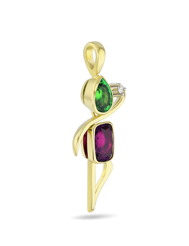 Vriksasana Pendant Catherine Best Pendant