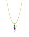 Vriksasana Pendant Catherine Best Pendant on a 18