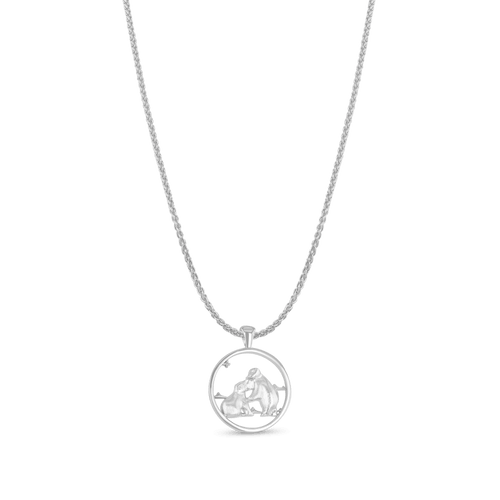 Bear Hugs Pendant Catherine Best Pendant on a 18
