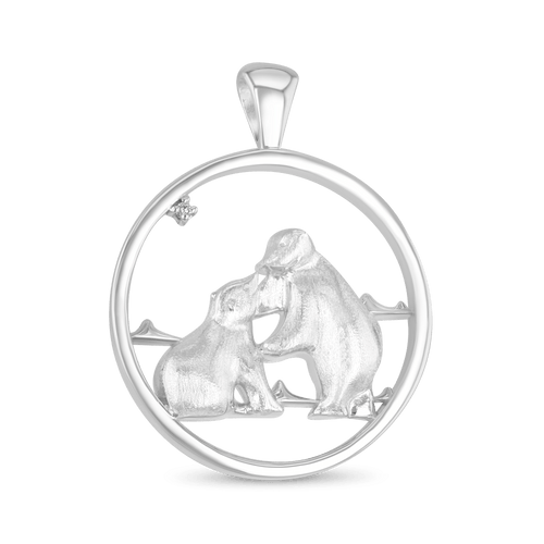 Bear Hugs Pendant Catherine Best Pendant
