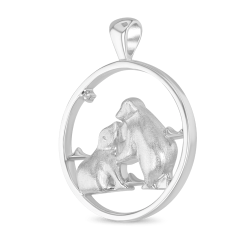 Bear Hugs Pendant Catherine Best