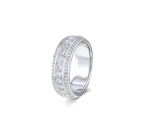 Eternal Ring Catherine Best Dev Platinum Diamond