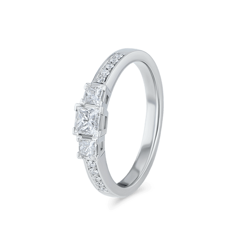 Perfection - Diamond Ring Catherine Best Dev Platinum 0.51ct