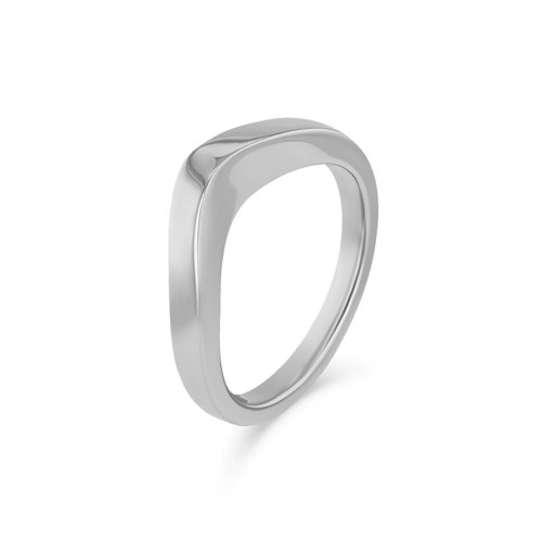 Starlight Ring Catherine Best Dev Platinum Plain Higher 24mm Version