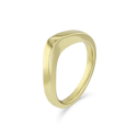 Starlight Ring Catherine Best Dev 18ct Yellow Gold Plain Higher 24mm Version