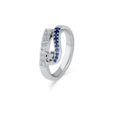 Reflect Ring Catherine Best Dev Sapphire Platinum