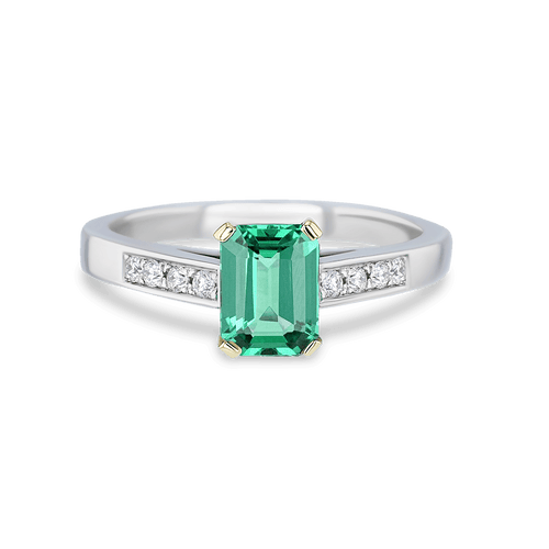 Elegance Emerald Ring Catherine Best