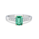 Elegance Emerald Ring Catherine Best