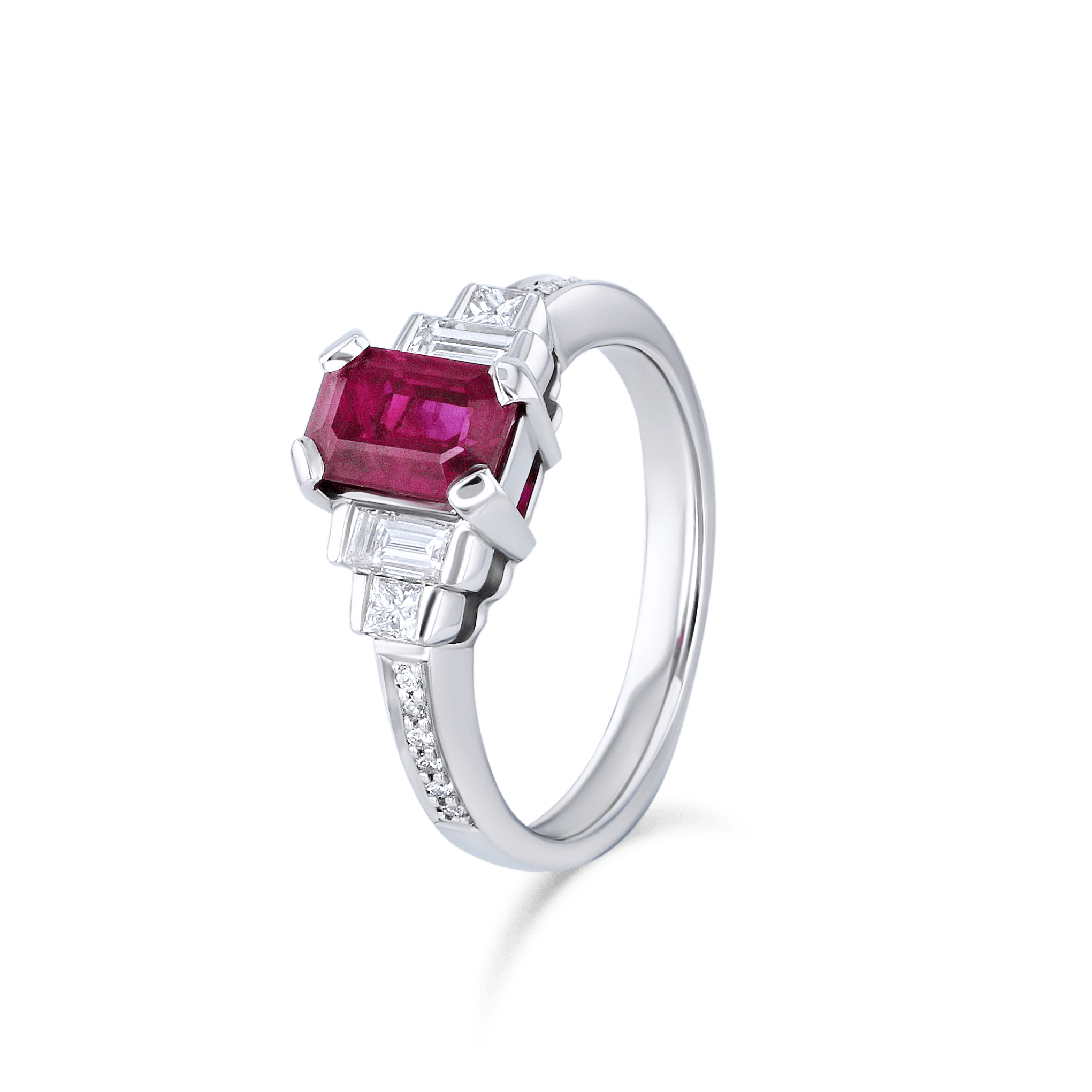 Sea of Love Ring Catherine Best Dev Aquamarine