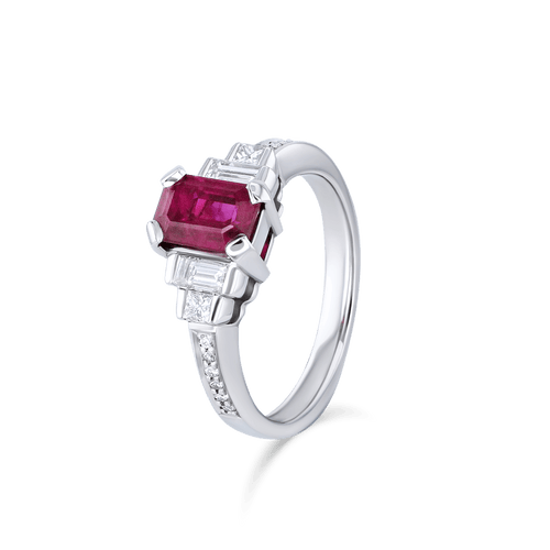 Sea of Love Ring Catherine Best Dev Ruby