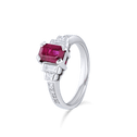 Sea of Love Ring Catherine Best Dev Ruby