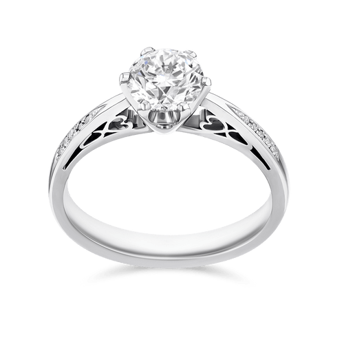 Solitaire Ring Catherine Best 