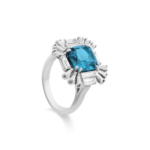 Blue Aurora Ring Catherine Best 