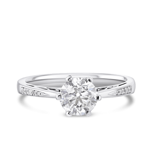 Solitaire Ring Catherine Best 