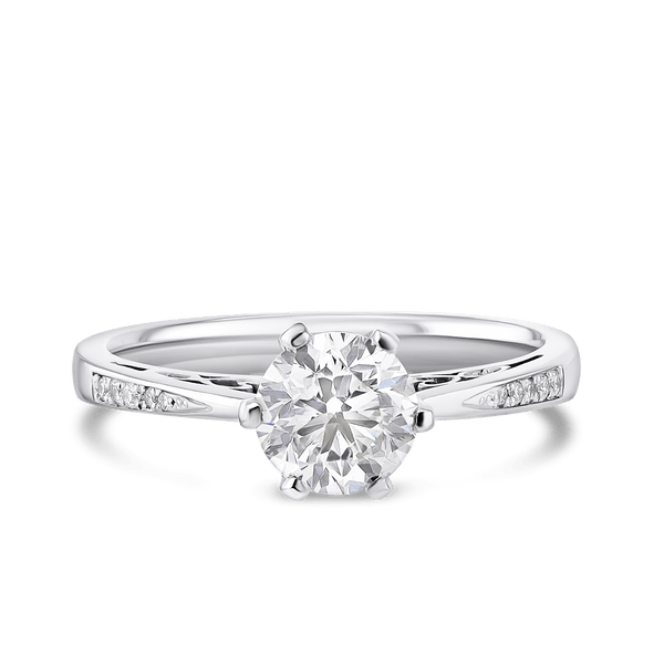 Solitaire Ring Catherine Best 