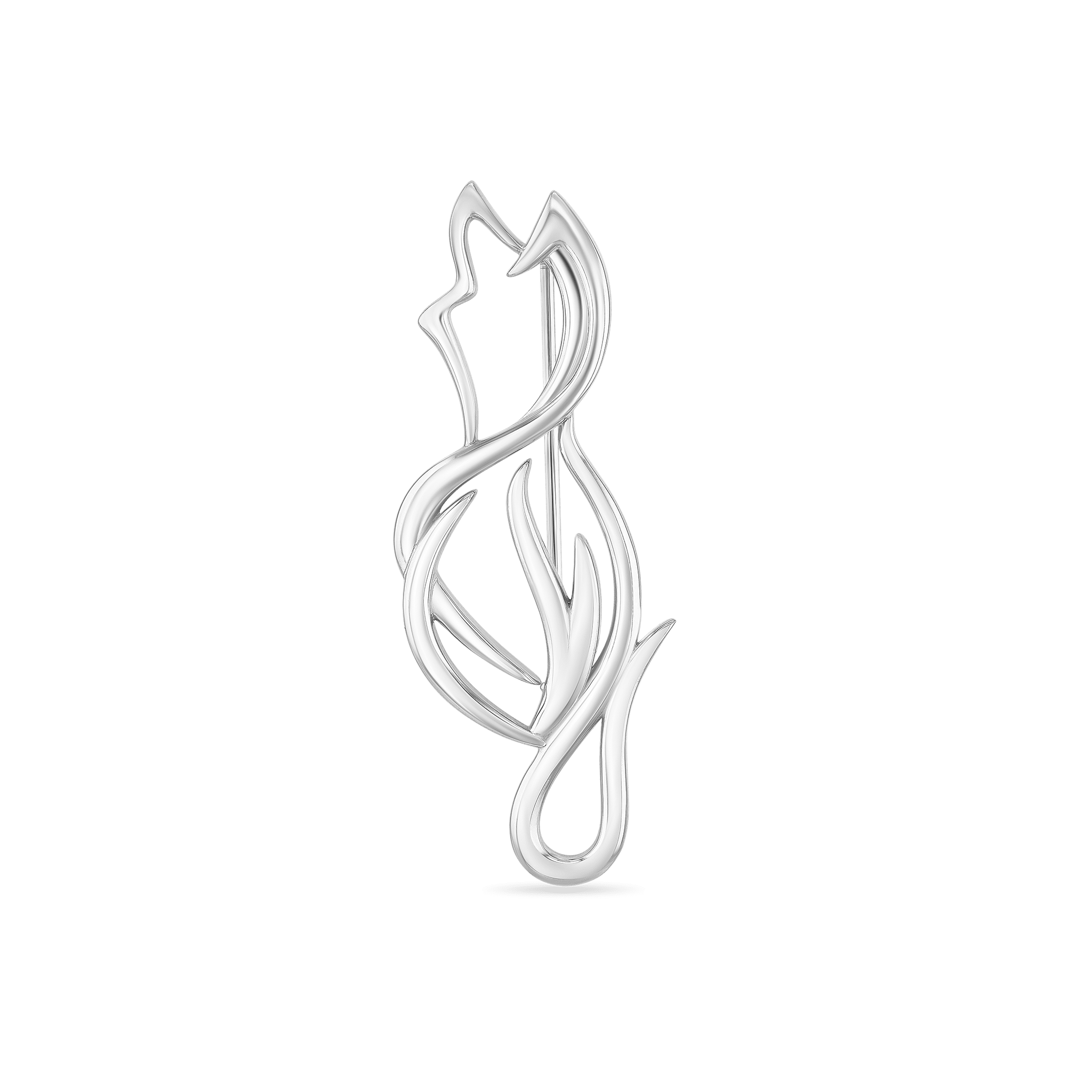 Felix Brooch Catherine Best Silver Brooch 