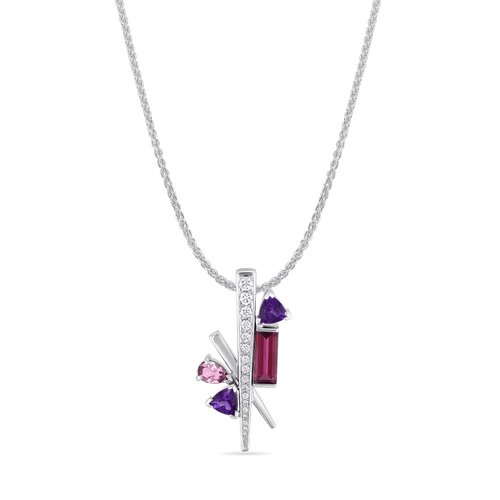 Gemsticks Catherine Best Pendant with 18in 18ctw chain 