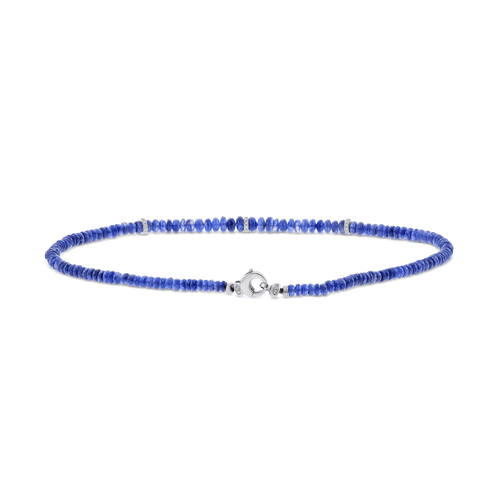 Kyanite Bead Necklace Catherine Best 