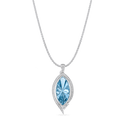 Adrianna Pendant Catherine Best Pendant on an 18ct white gold 18