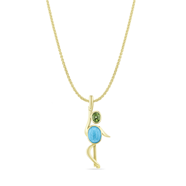 Cou De Pied Pendant Catherine Best Dev Pendant 2 on 18" chain 