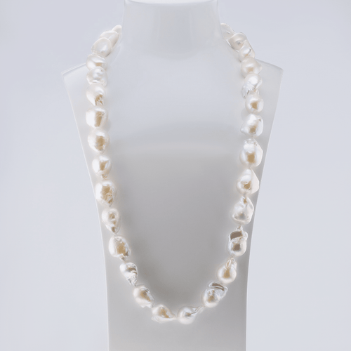 Baroque Bead Necklace Catherine Best 