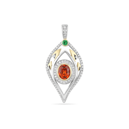 Mystic Flame Pendant Catherine Best 