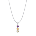 Primrose Pendant Catherine Best Dev Pendant on an 18