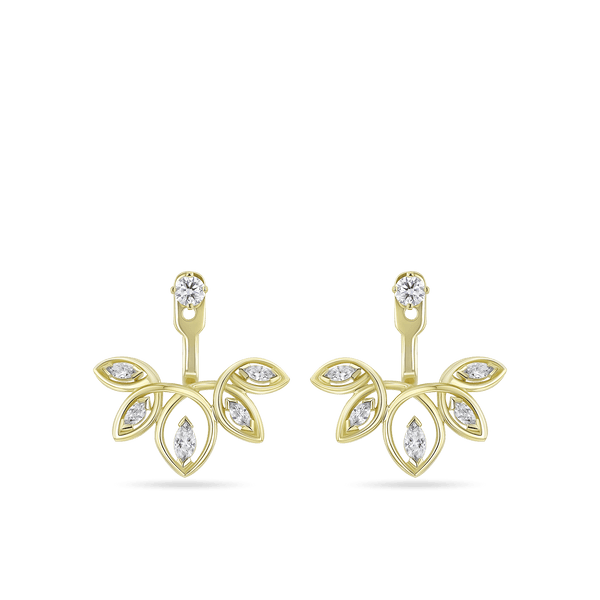 Victoria Earrings Catherine Best 18ct Yellow Gold 