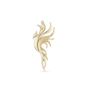 The Phoenix Pendant Catherine Best 9ct Yellow Gold Pendant 
