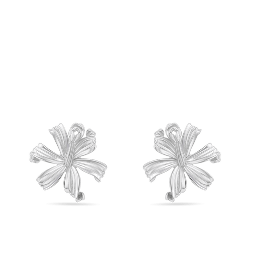 Nerine Lily Earrings Catherine Best Nerine Lily Studs Silver 