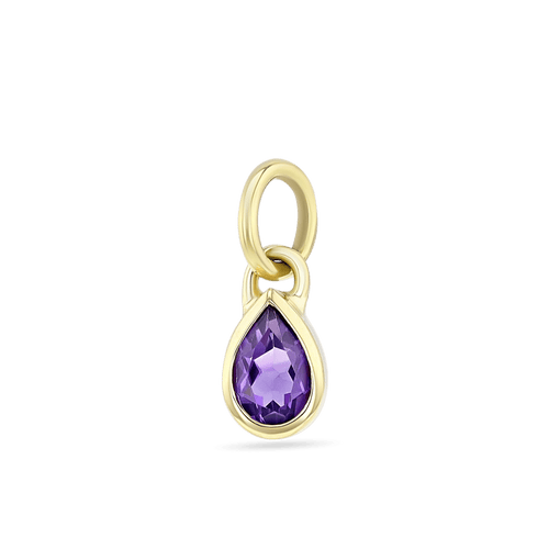 Amethyst Charm Catherine Best 