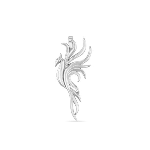 The Phoenix Pendant Catherine Best Silver Pendant 