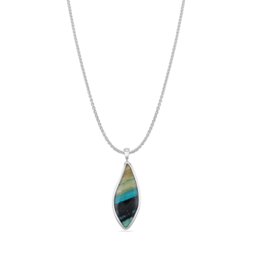 Sea Dune Catherine Best Pendant with 18 inch silver chain 