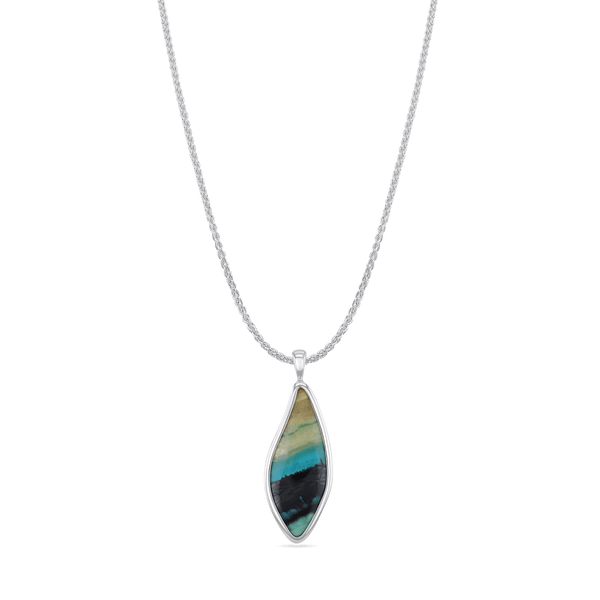 Sea Dune Catherine Best Pendant with 18 inch silver chain 