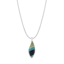 Sea Dune Catherine Best Pendant with 18 inch silver chain 