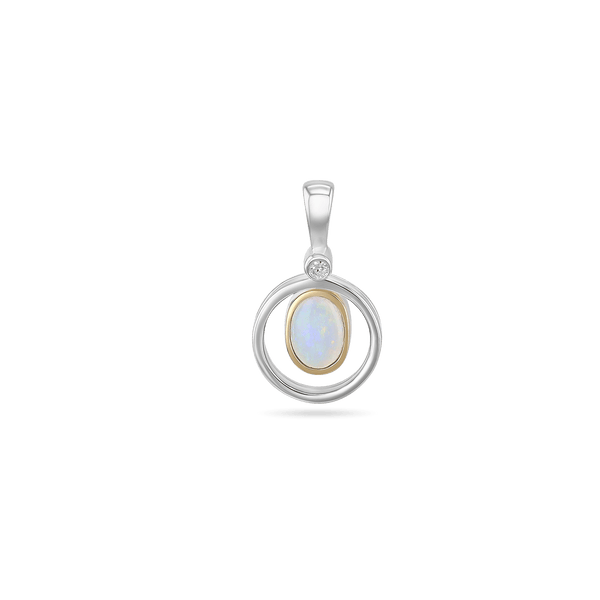 To The Moon And Back Opal Pendant Catherine Best Pendant 