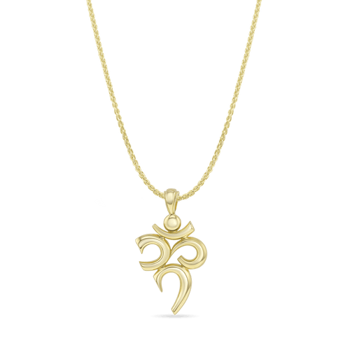 OM III Catherine Best 18ct Yellow Gold Pendant on an 18