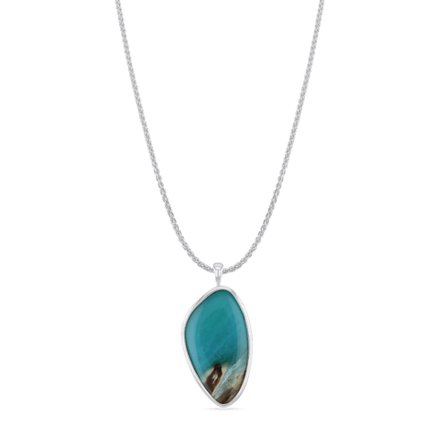 Earthrise Catherine Best Pendant with 18 inch silver chain 